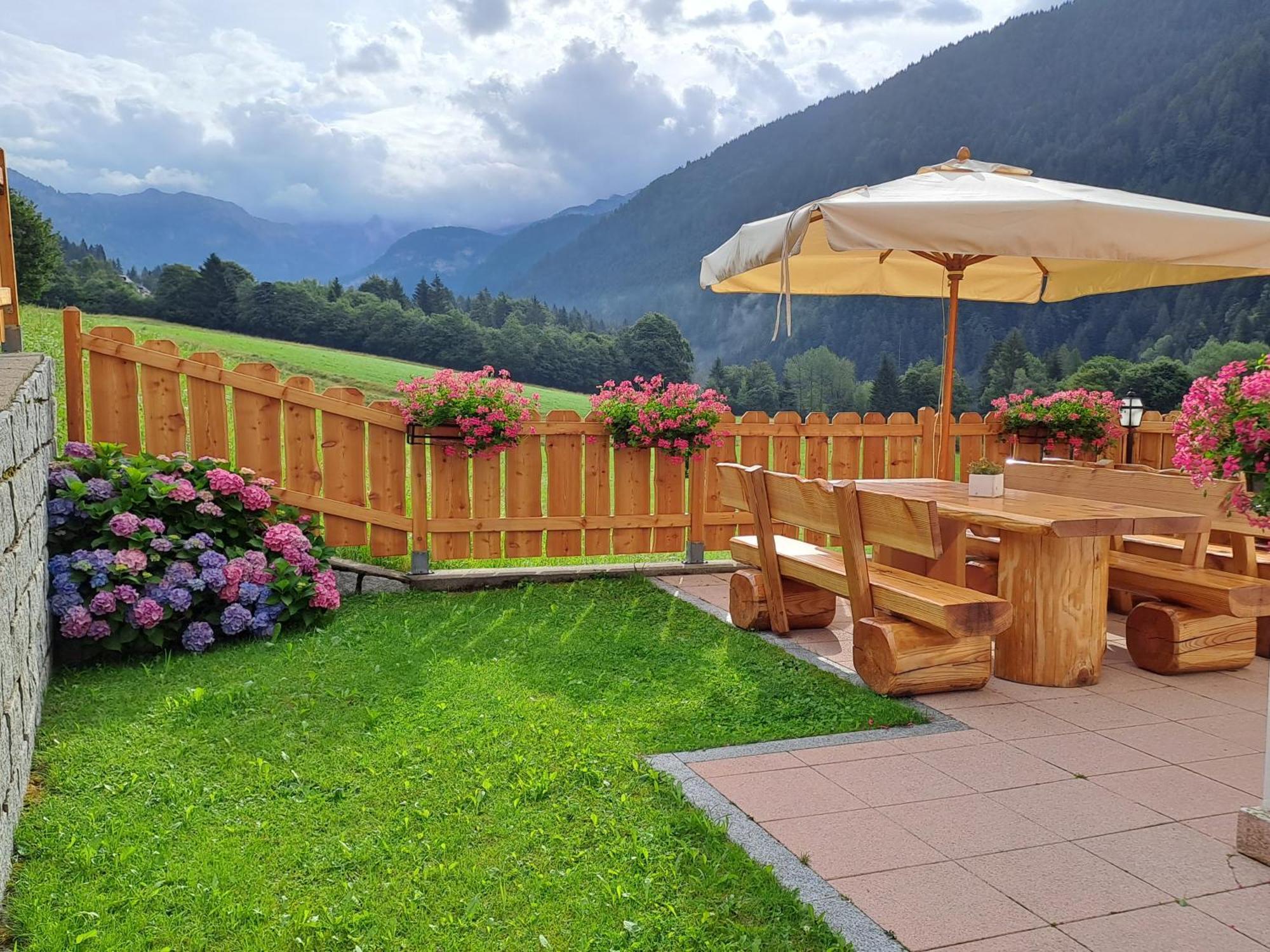 Hotel Garnì La Soldanella Madonna Esterno foto