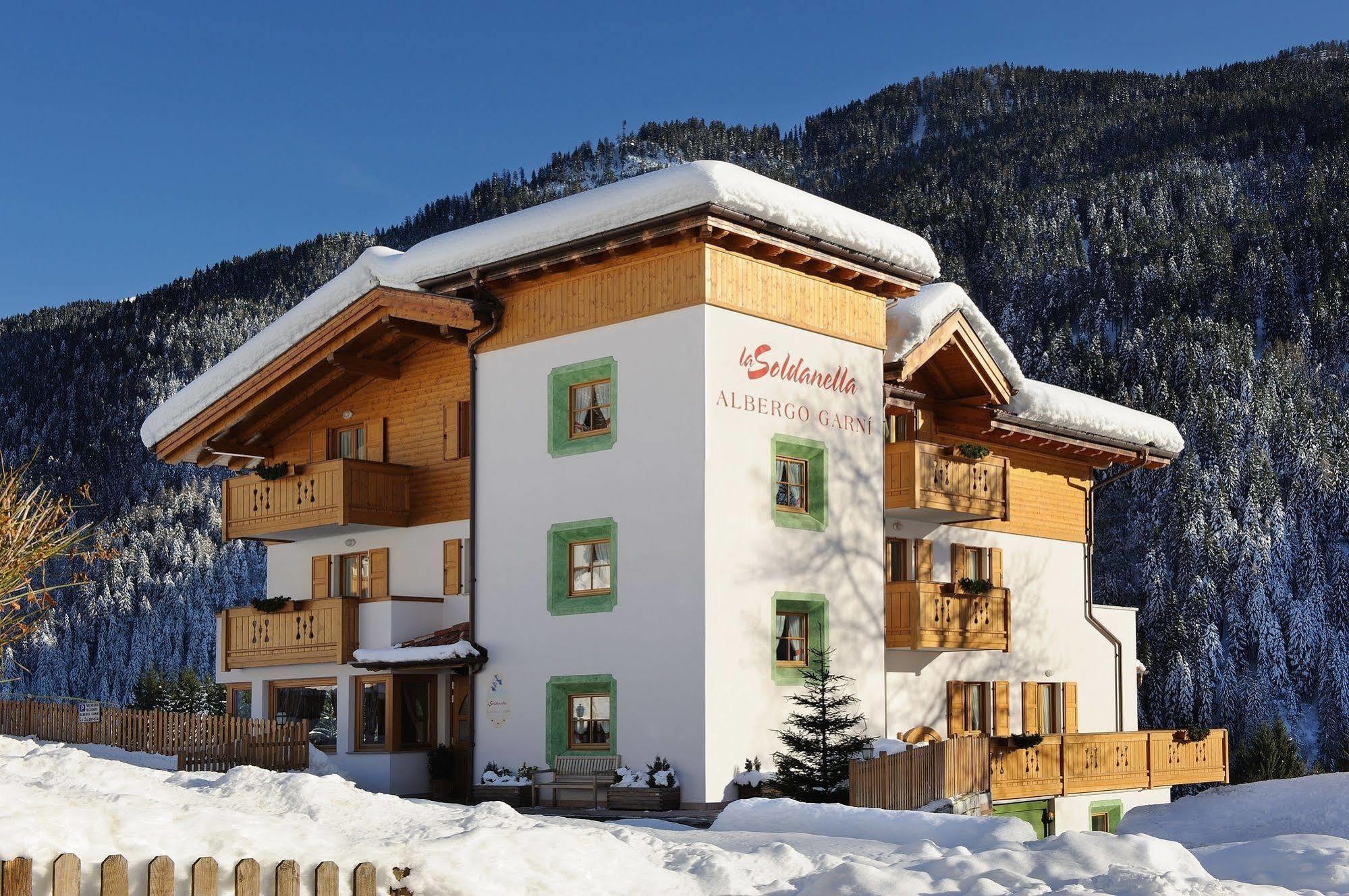 Hotel Garnì La Soldanella Madonna Esterno foto