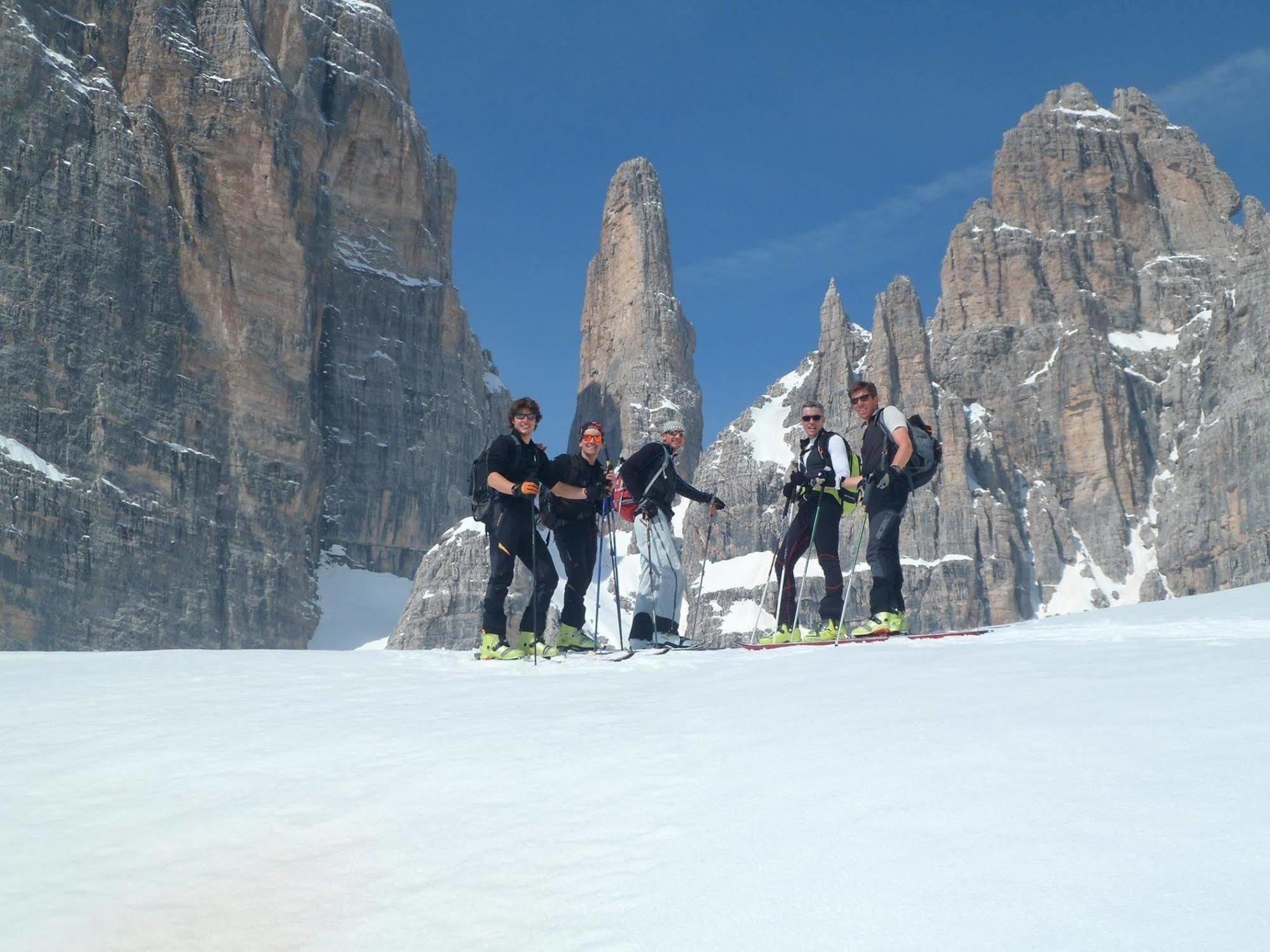 Hotel Garnì La Soldanella Madonna Esterno foto